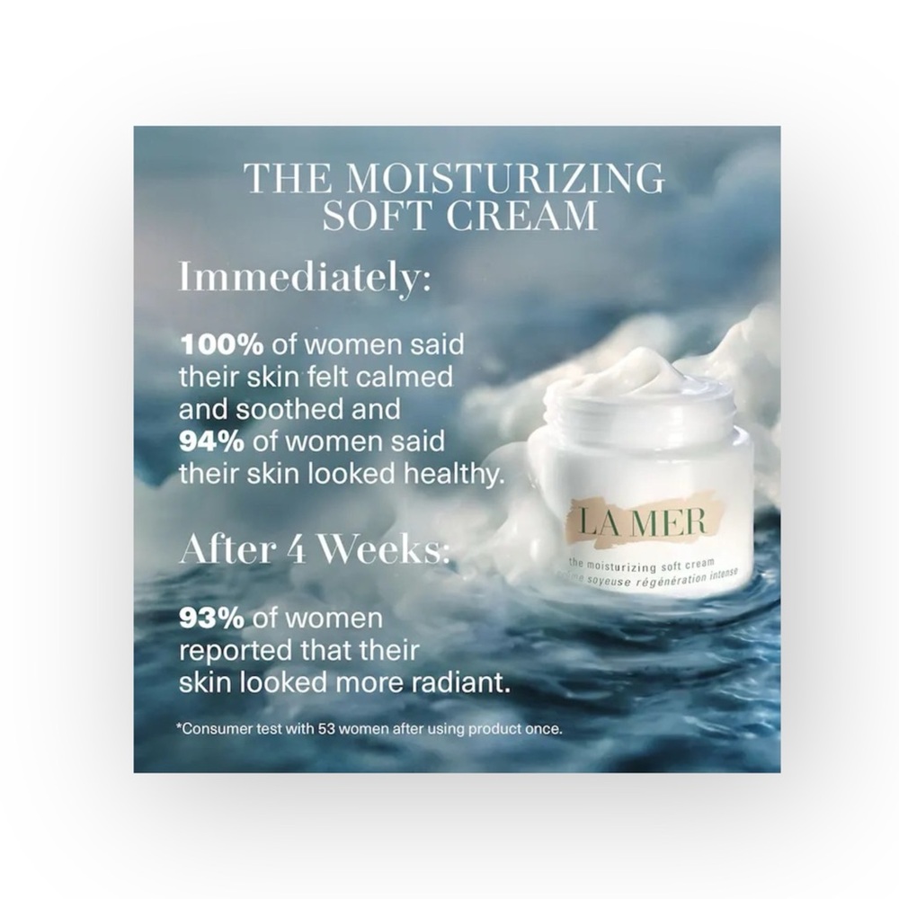 new La Mer ♔ The Moisturizing Soft Cream ♔ Deluxe Cute Luxury Mini Travel ♔ 5 ml - Picture 6 of 16